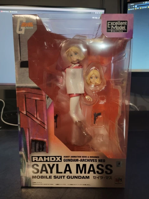 Sayla Mass "Mobile Suit Gundam", Megahouse RAHDX G.A.NEO