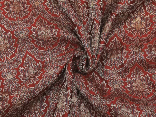 Banarasi Brocart Tissu par Le Yard Couture Artisanale Ameublement Mariage