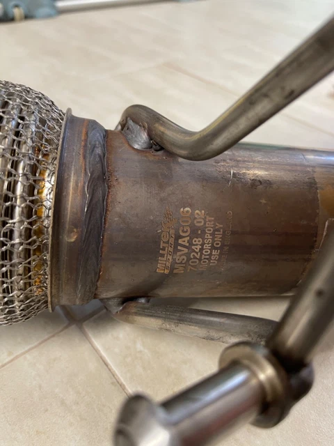 Down pipe 200 celle Milltek Golf GTI 7.5