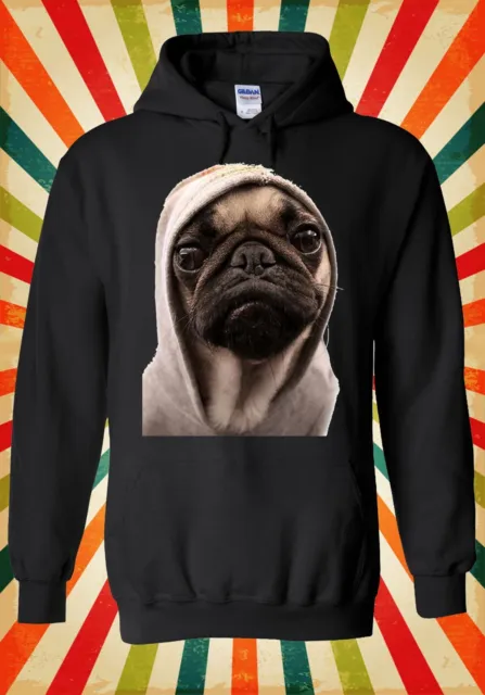 Pug Life Dog Grumpy Animal Funny Cool Men Women Unisex Top Hoodie Sweatshirt 355
