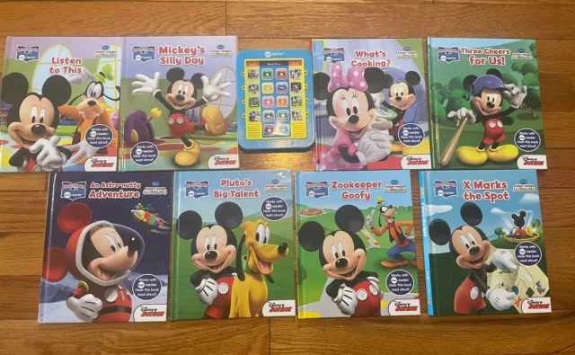 Disney Junior Mickey Mouse Clubhouse: Me Reader Electronic Reader and 8 Books