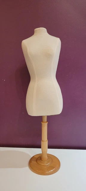 Mannequin De Vitrine Féminin Blanc Mat - 175 Cm, épaules 40 Cm - Sans Visage (egghead), Rotatif 360° - Démontable En 6 Pièces - Pour Boutique, Présentation Vêtements - 6
