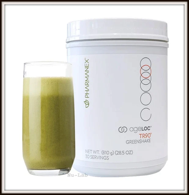 NEW! Nu Skin NuSkin Pharmanex ageLOC TR90 GreenShake