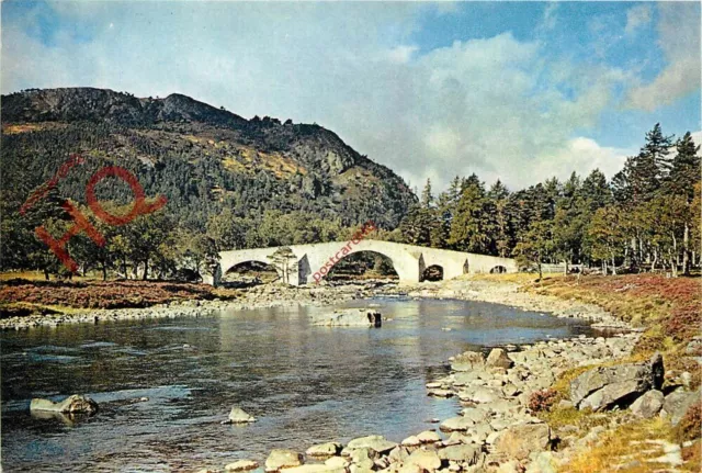 Picture Postcard: The Bridge of Dee At Invercauld, Near Braemar, Aberdeenshire