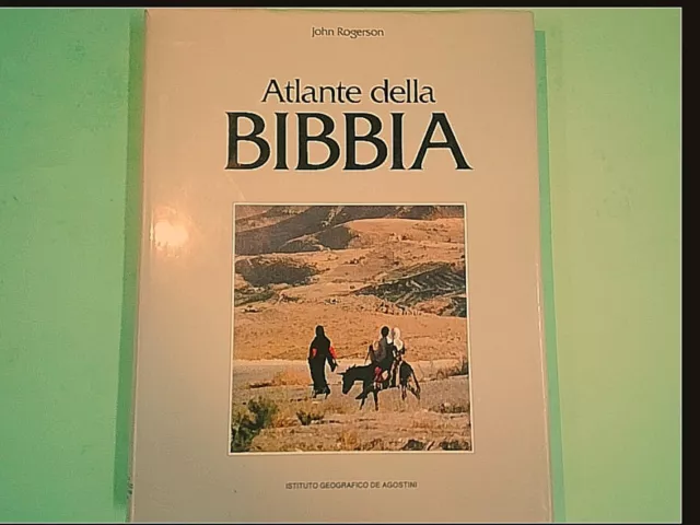 Atlante Della Bibbia Rogerson De Agostini