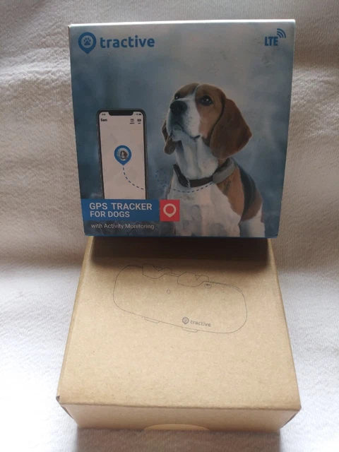2pack Tractive GPS Tracker for Dogs - Waterproof, 4G/LTE