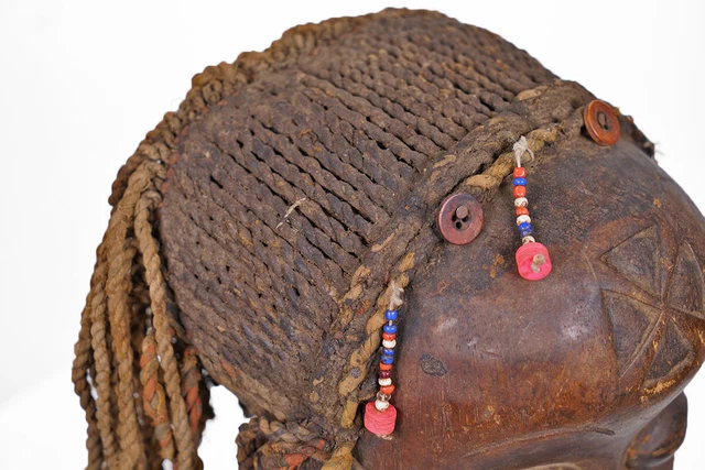 Chokwe Mask 13" on Stand - DR Congo - African Art 2