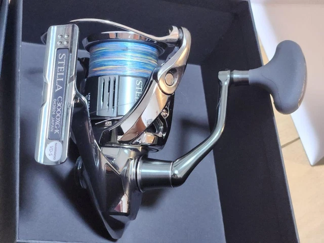 22STELLA C3000 XG 22ステラc3000xg Shimano 22 Stella C3000XG – JDM