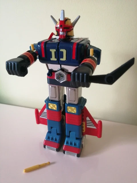 Figurine Robot Sun Vulcan Vintage Popy A-6 - Occasion, Pour Collection Goldorak, Bioman, Ulysse 31