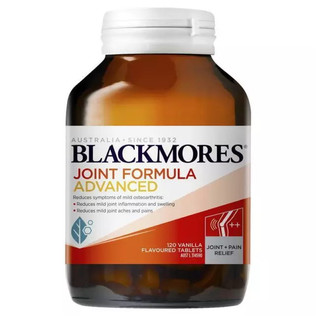 NEW Blackmores Joint Formula Advanced 120 Tablets