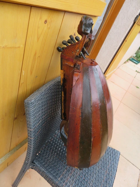 Vielle à roue PAJOT JENZAT , HURDY GURDY 23