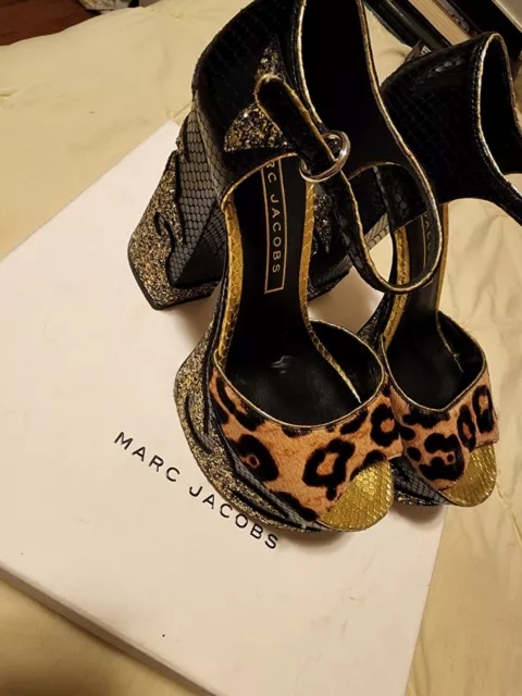 Marc Jacobs woman's shoes 37  worn once orig $475