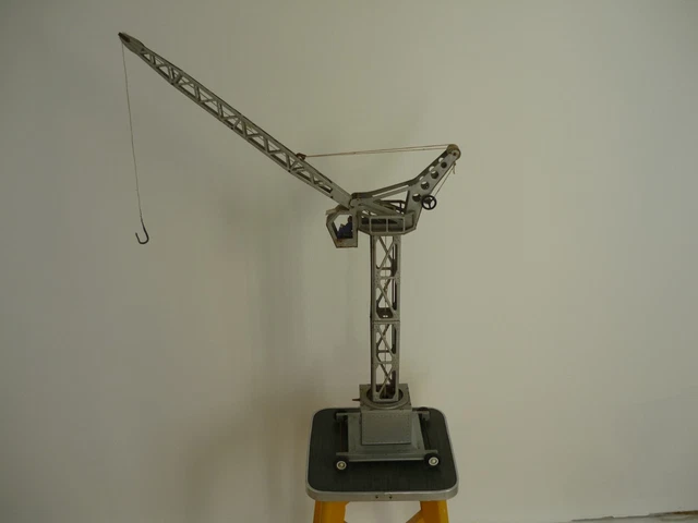 Grue à Tour électrique JOUSTRA Réf.3930 - Turm Kran, Boîte D'origine - Occasion