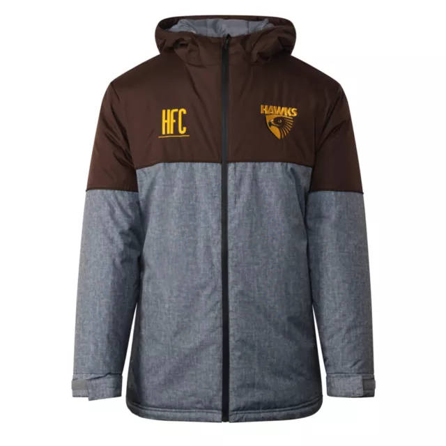 NEW Hawthorn Hawks Mens Stadium Jacket