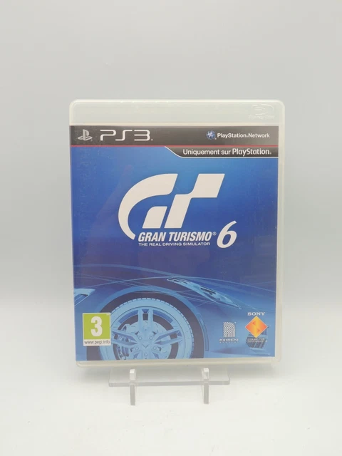 Gran Turismo 6 - Jeu de Course PlayStation 3 par Sony