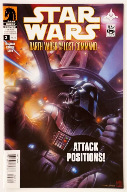 Star Wars Darth Vader and The Lost Command #2 Dark Horse Comics 2011, Blackman