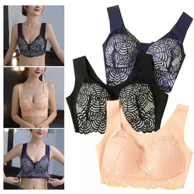 Femmes Lingerie Soutien-Gorge Sous-Vêtements Dames Dentelle Soutiens-Gorge #