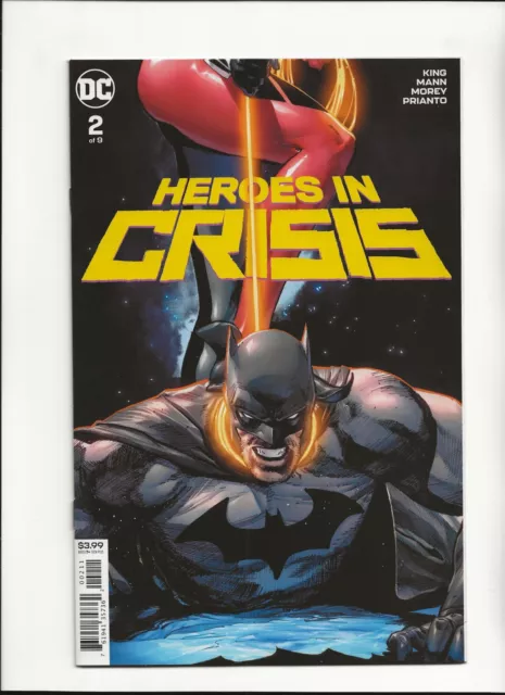 Heroes in Crisis #2 VF NM DC Comics 2018 Tom King Clay Mann