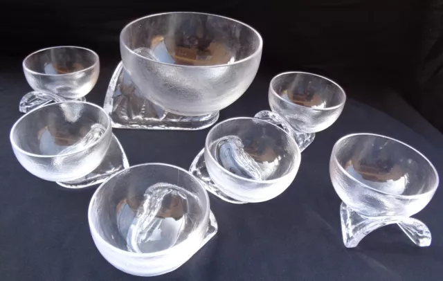 Servizio Pz 7 Cristall Krisla Italia Arch Taddei Torino Cristallo Bicchieri Glas