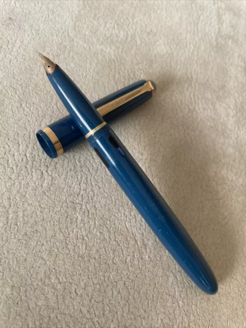 Lamy 27 e Goldfeder 585 Füller Kolbenfüller Vintage Guten Sauberen Zustand