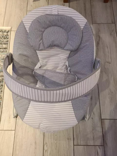 Red Kite Baby Linen Cozy Bouncer