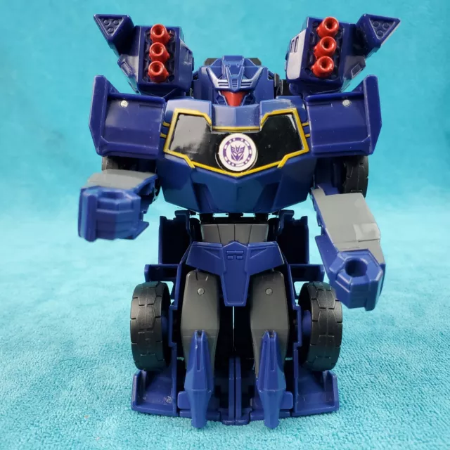 TRANSFORMERS ROBOTS IN Disguise RID Combiner Force SOUNDWAVE Hasbro ...