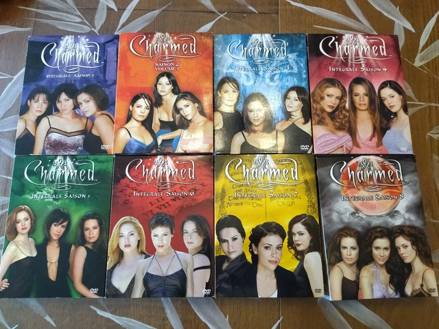 Coffret Dvd integrale    des  8   saisons  en 9 coffrets  de    CHARMED