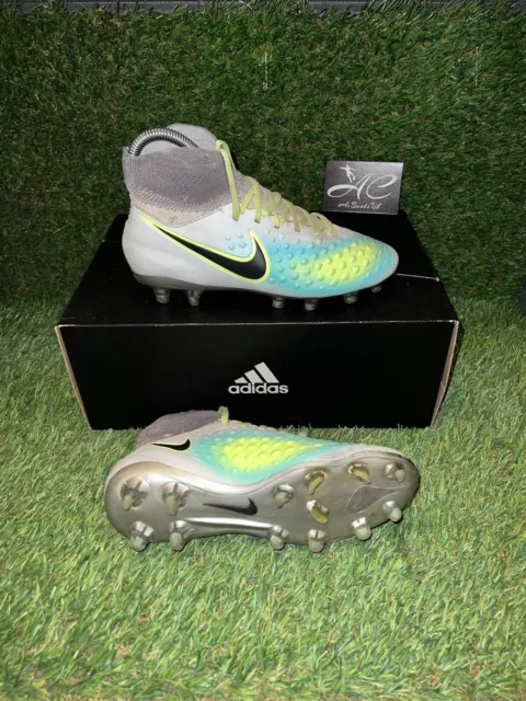 STIVALI CALCIO NIKE Magista Obra II FG junior 844410 414 UK 5 5 US