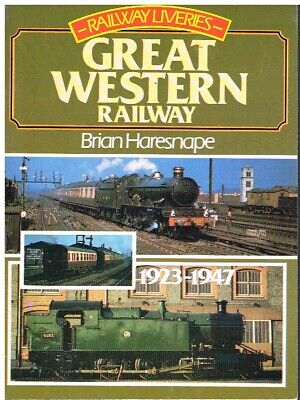 Authentic Railway Liveries For Gwr Locomotives & Rolling Stock 1923-47 Book