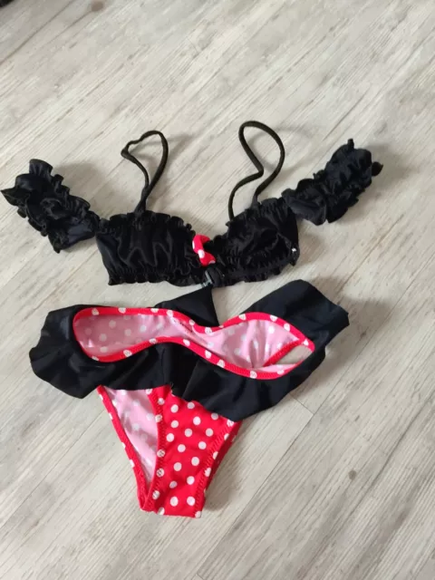 Madchen Mini Maus Bikini Calzedonia Gr.104