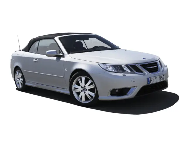 2004-2011 Saab 9.3 Cabrio Replacement Convertible Soft Top BLUE HAARTZ RPC