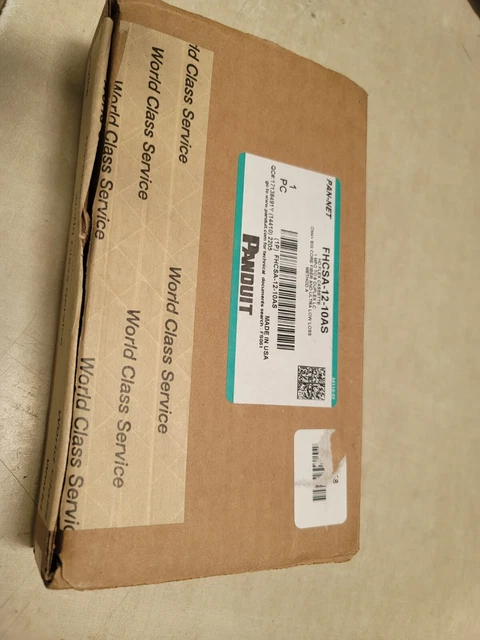 Panduit HD Flex Fiber Cassette FHCZA-12-10AS NOB 1 mpo to 6 duplex