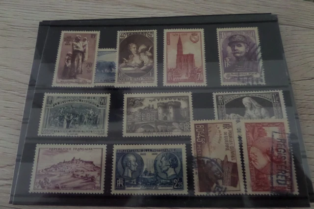 Frankreich Briefmarke von Klassik bis heute