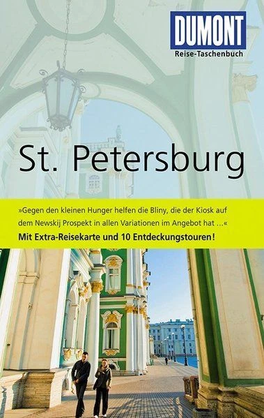 DuMont Reise-Taschenbuch Reiseführer St.Petersburg Gerberding, Eva: