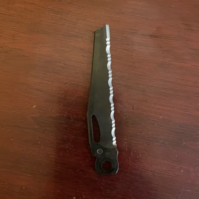 Parts from Black Oxide Leatherman Wave+ Plier Multitool: 1 Part For Mods/Repair