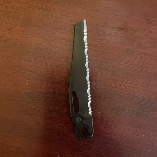 Parts from Black Oxide Leatherman Wave+ Plier Multitool: 1 Part For Mods/Repair