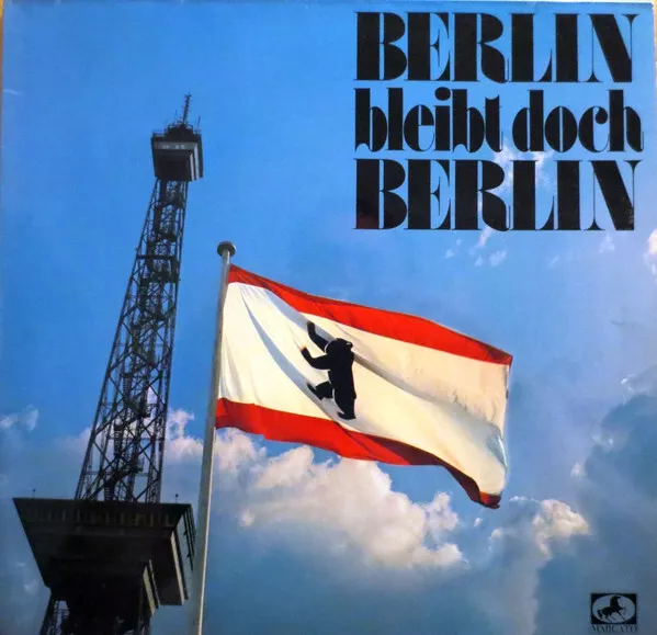 Various - Berlin Bleibt Doch Berlin (2xLP, Comp) (Near Mint (NM or M-)) - 120922