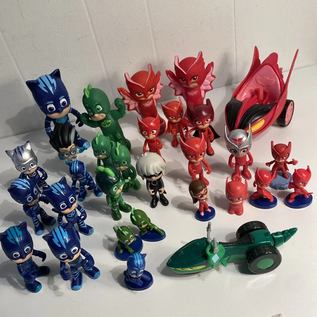 20 PJ Masks Stickers – Amaya, Connor, Greg – Party Favors, Teacher Supply, Kids Birthday