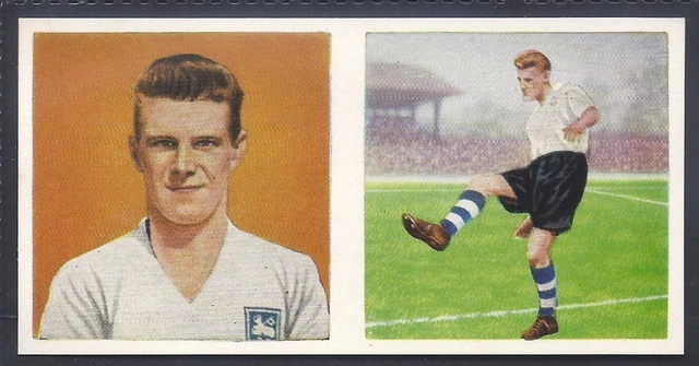 Chix-Football (Portrait & Action) 1960-#42- Preston - Derek Mayers