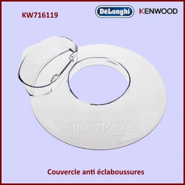 Coperchio Antispruzzo Per Ciotola Kenwood Chef KM &ndash; Ricambio Originale Kenwood