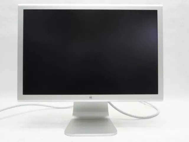 Apple Cinema Display 20″ LCD Monitor A1081 Widescreen
