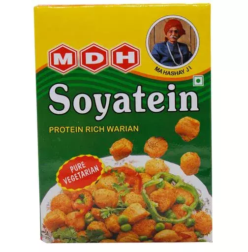 MDH Soyatein Warian Soyabean Warian Chunks Nutri Healthy Soyabean Wari 1000 Gram