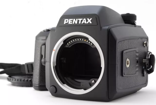 【TOP MINT】 PENTAX 645 NII N II Body Medium Format 120 Film Back From JAPAN