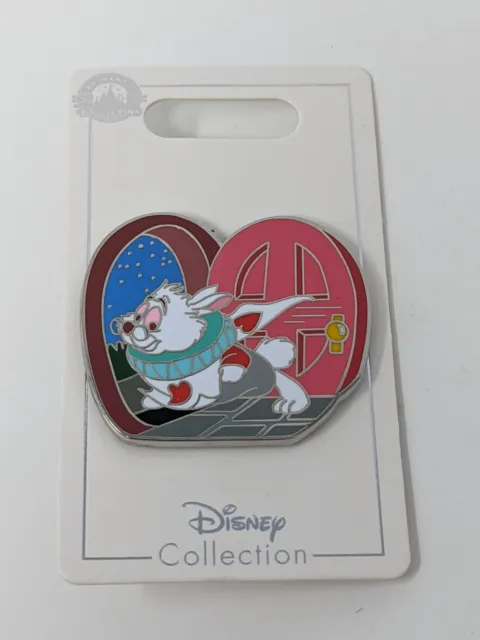 White Rabbit Alice In Wonderland Disney Pin