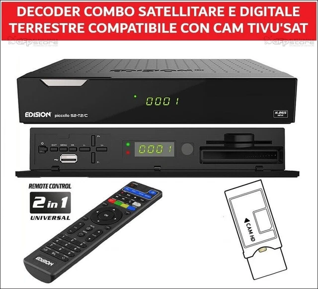 Décodeur Satellite Nokia 9650 S Mediamaster - Occasion, Fonctionne Parfaitement