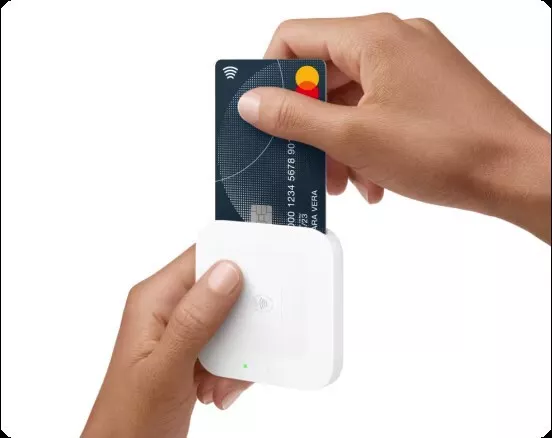 Square Credit Card Readers PIN, NFC, Contactless Payment 2nd Generation