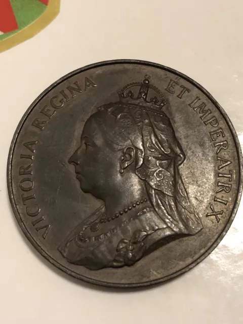 British 1837 Victoria bronze medal