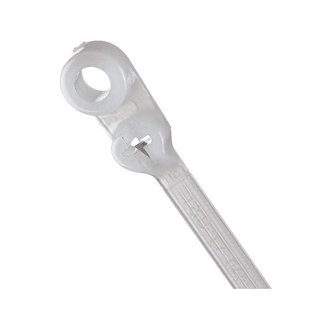 TY-RAP TY35M Cable Tie,Mountble,7.8in,Natural,PK1000