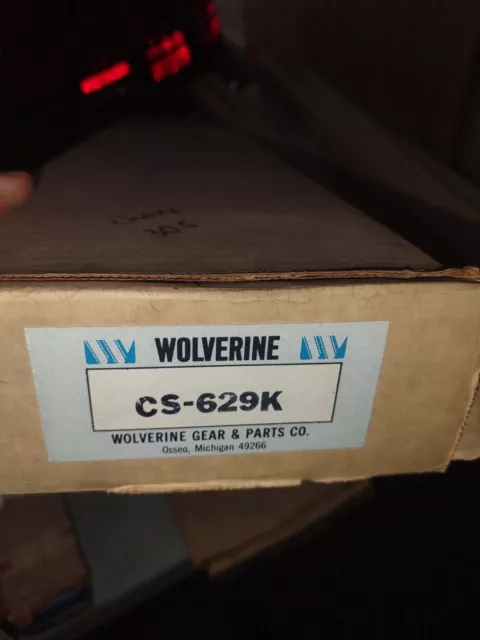 NOS Wolverine CS-629K Camshaft & Lifter Kit For 1975-1995 GM 262 267 305 V8