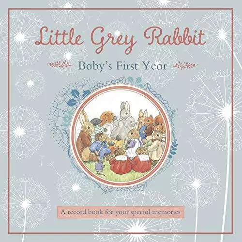 Little Grey Rabbit: Baby's First Year By Angela Swan and Jo Anne